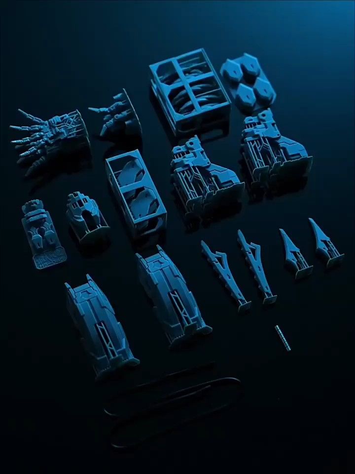 国内発送】海外パーツ MGSD ガンダムバルバトス ジャイアント 国内発送】海外パーツ MGSD ガンダムバルバトス ジャイアント