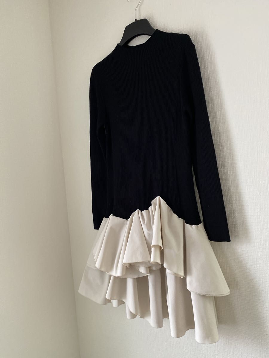 Arpege story タフタドッキングミニワンピース アルページュ Arpege story タフタドッキングミニワンピース アルページュ