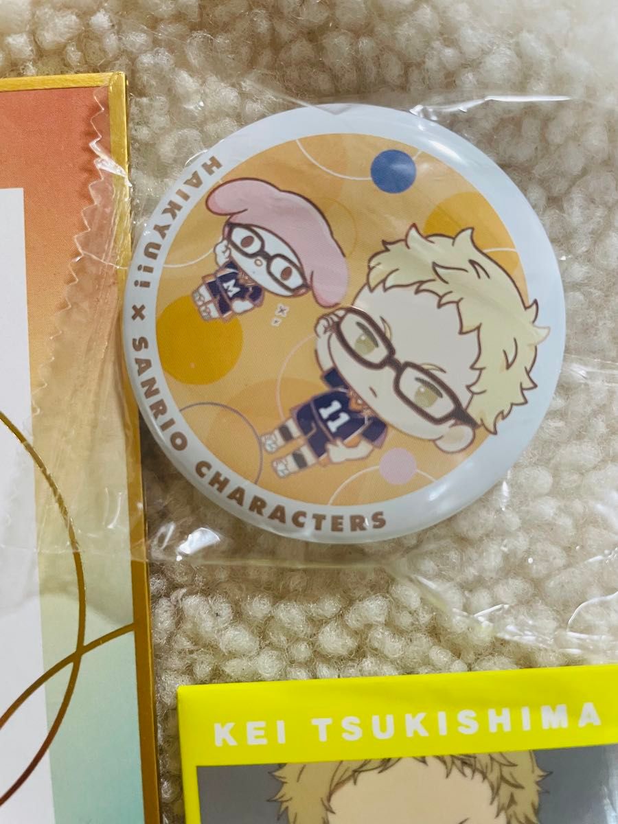ハイキュー 月島蛍 ツッキーグッズまとめ売り イラスト色紙 缶 ハイキュー 月島蛍 ツッキーグッズまとめ売り イラスト色紙 缶