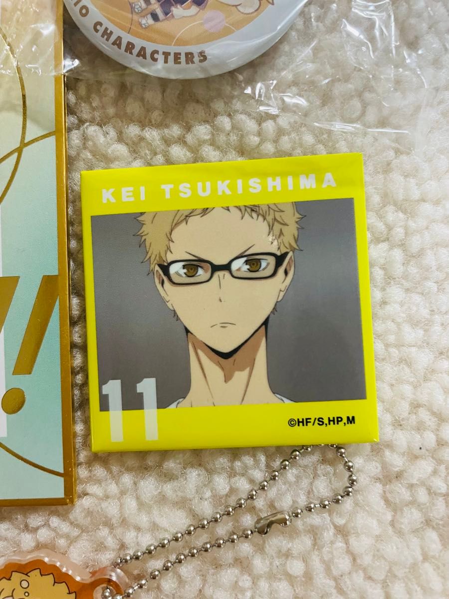 ハイキュー 月島蛍 ツッキーグッズまとめ売り イラスト色紙 缶 ハイキュー 月島蛍 ツッキーグッズまとめ売り イラスト色紙 缶