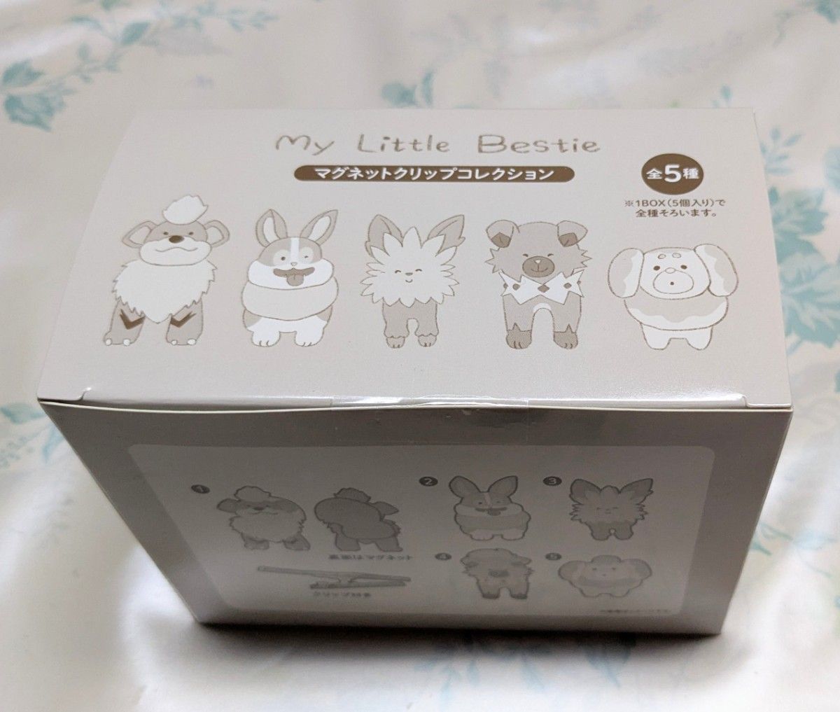 ポケモン マグネットクリップコレクション My Little Bestie 未 ポケモン マグネットクリップコレクション My Little Bestie 未
