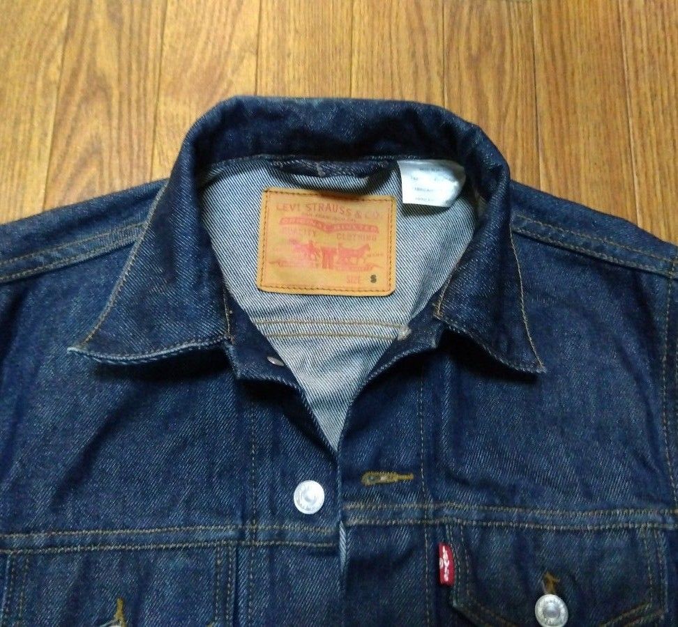LEVI'S リーバイス デニムジャケット Sサイズ|Yahoo!フリマ(旧 LEVI'S リーバイス デニムジャケット Sサイズ|Yahoo!フリマ(旧