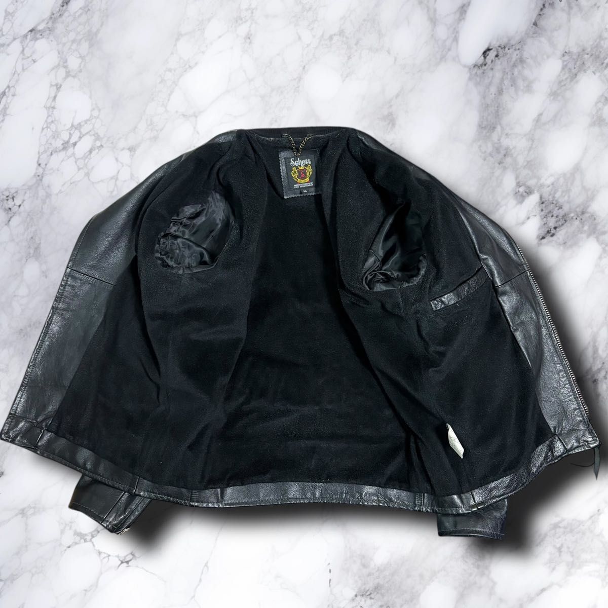 幻の一着】SCHOTT ショット ダブルライダースジャケット レザー 幻の一着】SCHOTT ショット ダブルライダースジャケット レザー