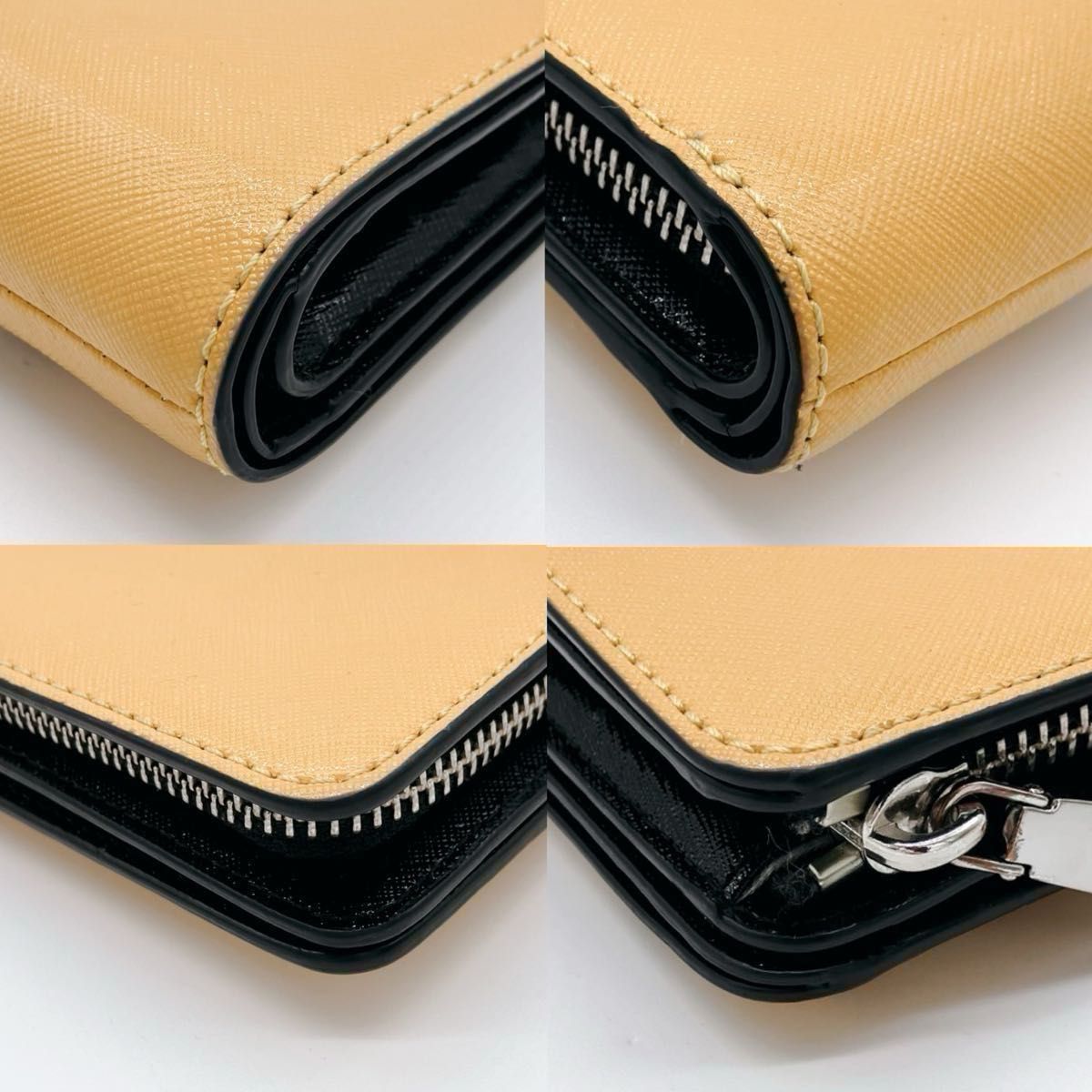 希少】【美品】MARC JACOBS マークジェイコブス 二つ折り財布 希少】【美品】MARC JACOBS マークジェイコブス 二つ折り財布
