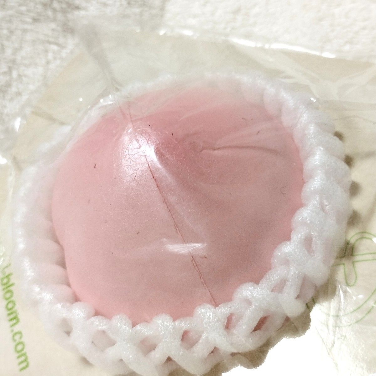 激レア！ラスト一点！オールドブルーム　ジェル桃スクイーズ 激レア！ラスト一点！オールドブルーム ジェル桃スクイーズ