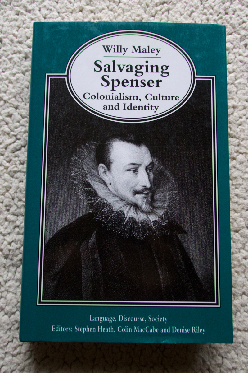 Salvaging Spenser Colonialism, Culture and Identity (Palgrave Macmillan) Willy Maley(著)洋書_画像1