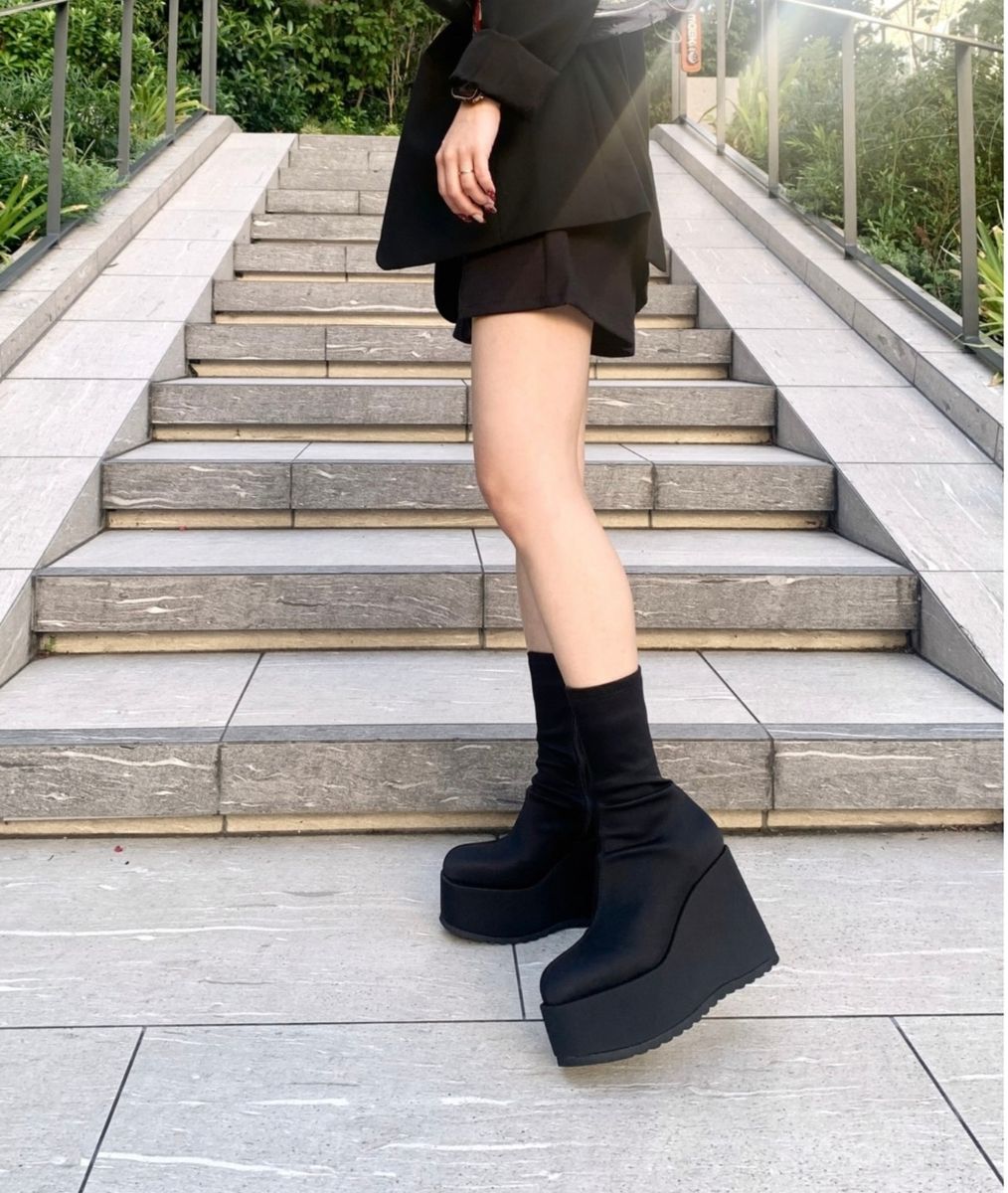RIM.ARK(リムアーク)の「Long knee length boots(ブーツ RIM.ARK(リムアーク)の「Long knee length boots(ブーツ