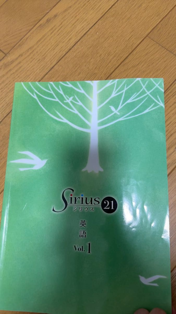 おまとめ購入でお値下げ致します!!シリウス21 英語問題集 Vol.1 3点セット