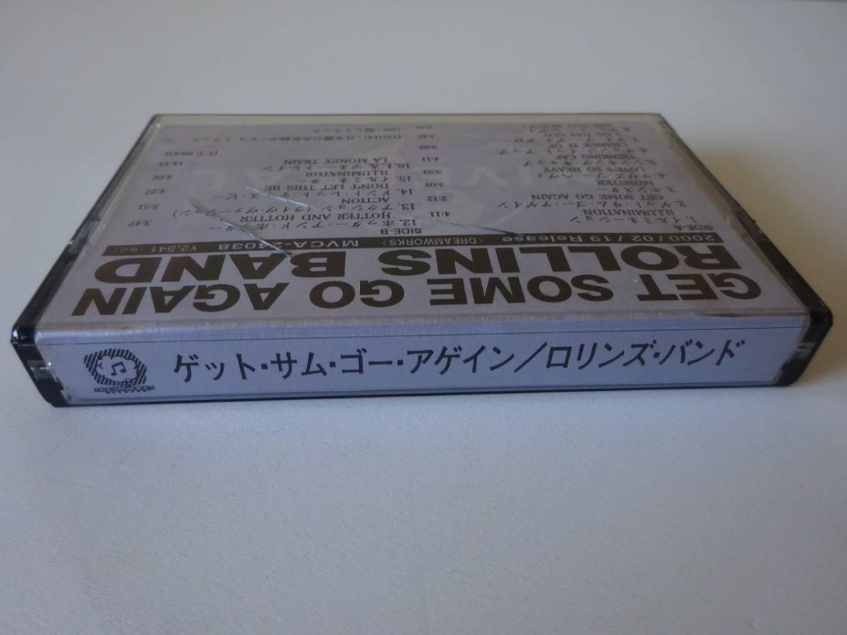 ヤフオク Used カセット ロリンズ バンド Rollins Band ヤフオク Used カセット ロリンズ バンド Rollins Band