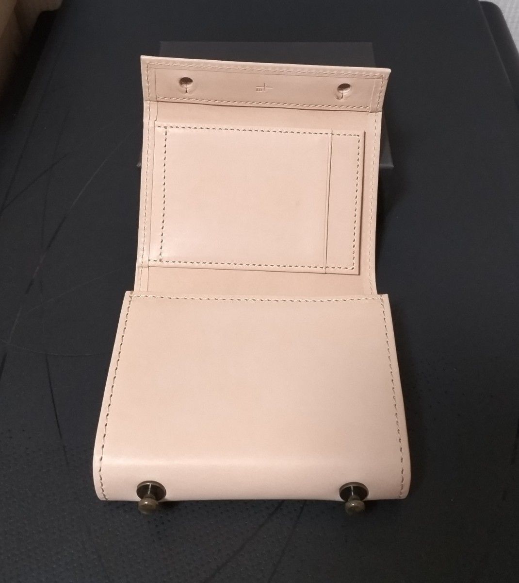 新品【エムピウ】TAN27 ヌメ革 オールレザーモデル m+ 新品【エムピウ】TAN27 ヌメ革 オールレザーモデル m+