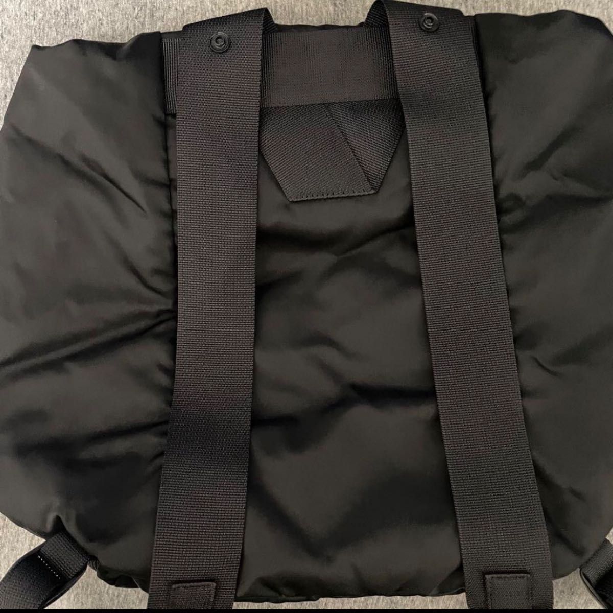 美品 toga porter ボンサック ブラック バックパック リュック 美品 toga porter ボンサック ブラック バックパック リュック