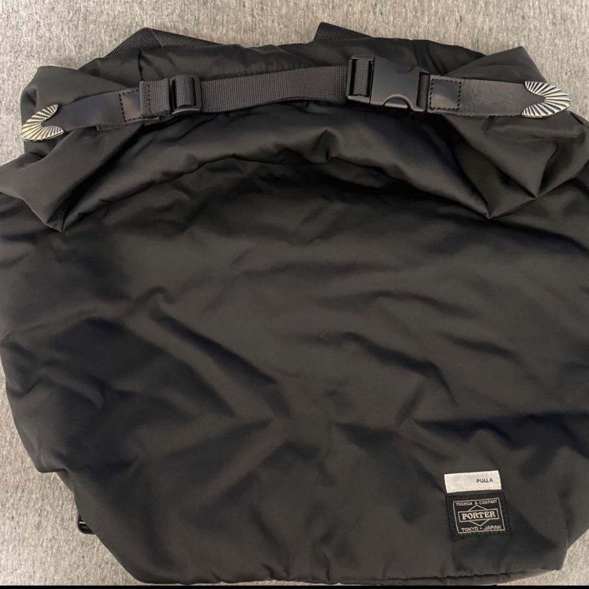 美品 toga porter ボンサック ブラック バックパック リュック 美品 toga porter ボンサック ブラック バックパック リュック