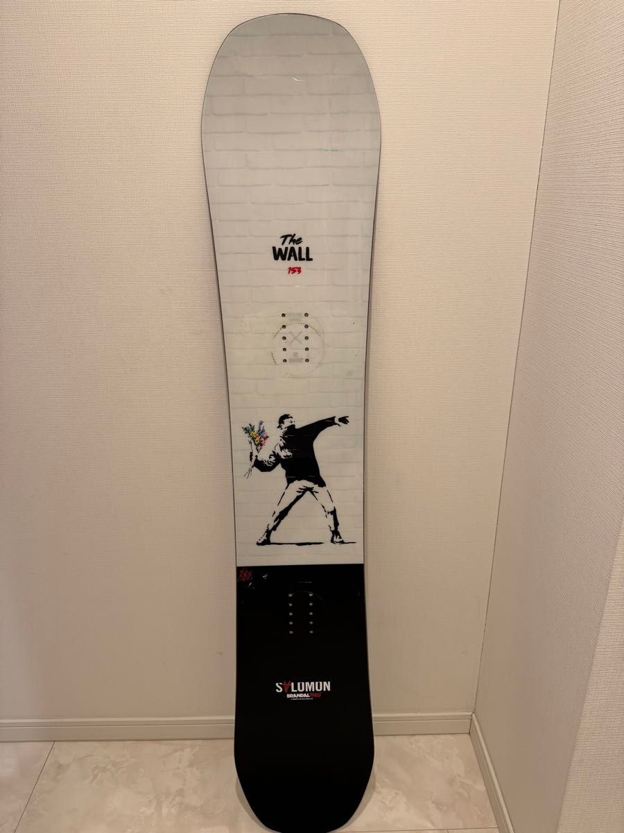スノーボード】SALOMON The WALL 152cm バンクシーコラボ|Yahoo スノーボード】SALOMON The WALL 152cm バンクシーコラボ|Yahoo