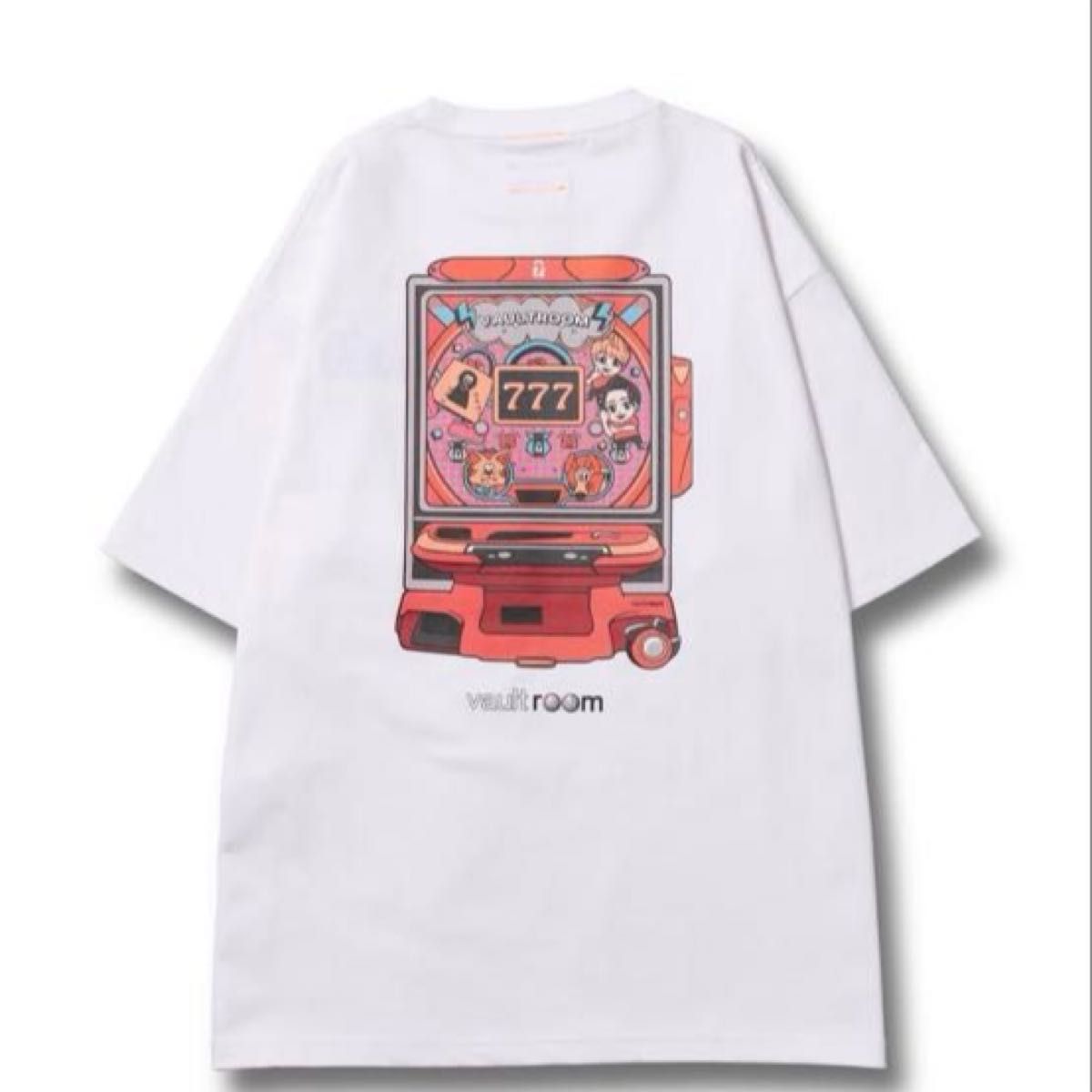 VAULT ROOM × スロパチステーション コラボTシャツ|Yahoo VAULT ROOM × スロパチステーション コラボTシャツ|Yahoo