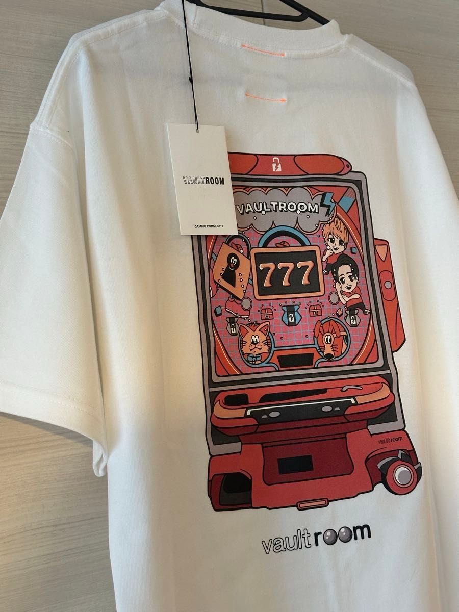 VAULT ROOM × スロパチステーション コラボTシャツ|Yahoo VAULT ROOM × スロパチステーション コラボTシャツ|Yahoo
