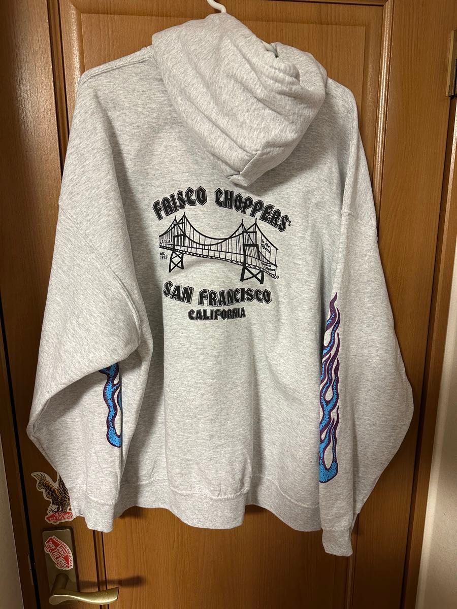 新品未使用 Frisco Choppers P/O Hoodie XXL US三軒茶屋|Yahoo 新品未使用 Frisco Choppers P/O Hoodie XXL US三軒茶屋|Yahoo