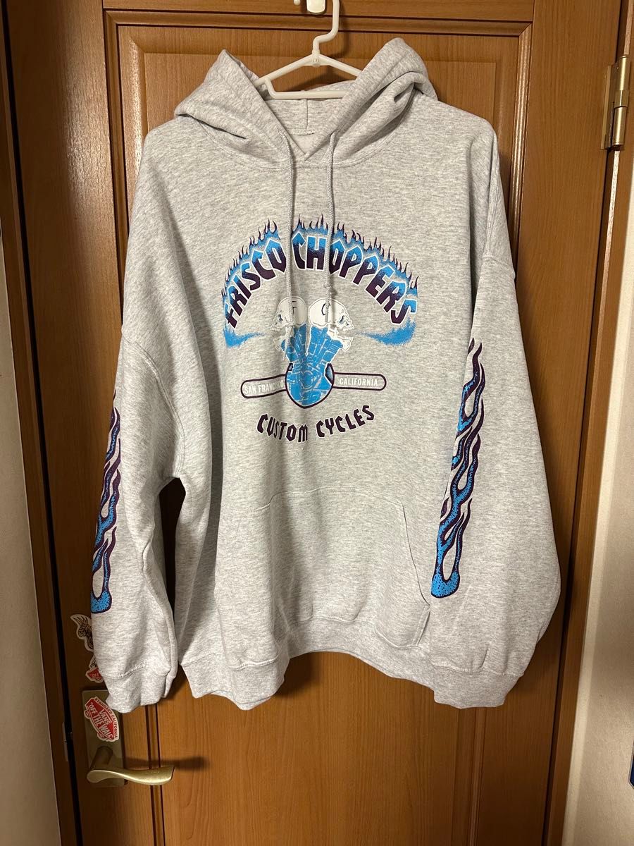 新品未使用 Frisco Choppers P/O Hoodie XXL US三軒茶屋|Yahoo 新品未使用 Frisco Choppers P/O Hoodie XXL US三軒茶屋|Yahoo