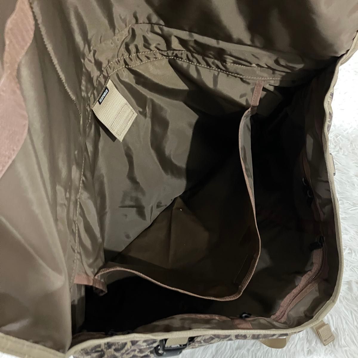 極美品 PORTER ヘッドポーター レオパード メッセンジャーバッグ 極美品 PORTER ヘッドポーター レオパード メッセンジャーバッグ