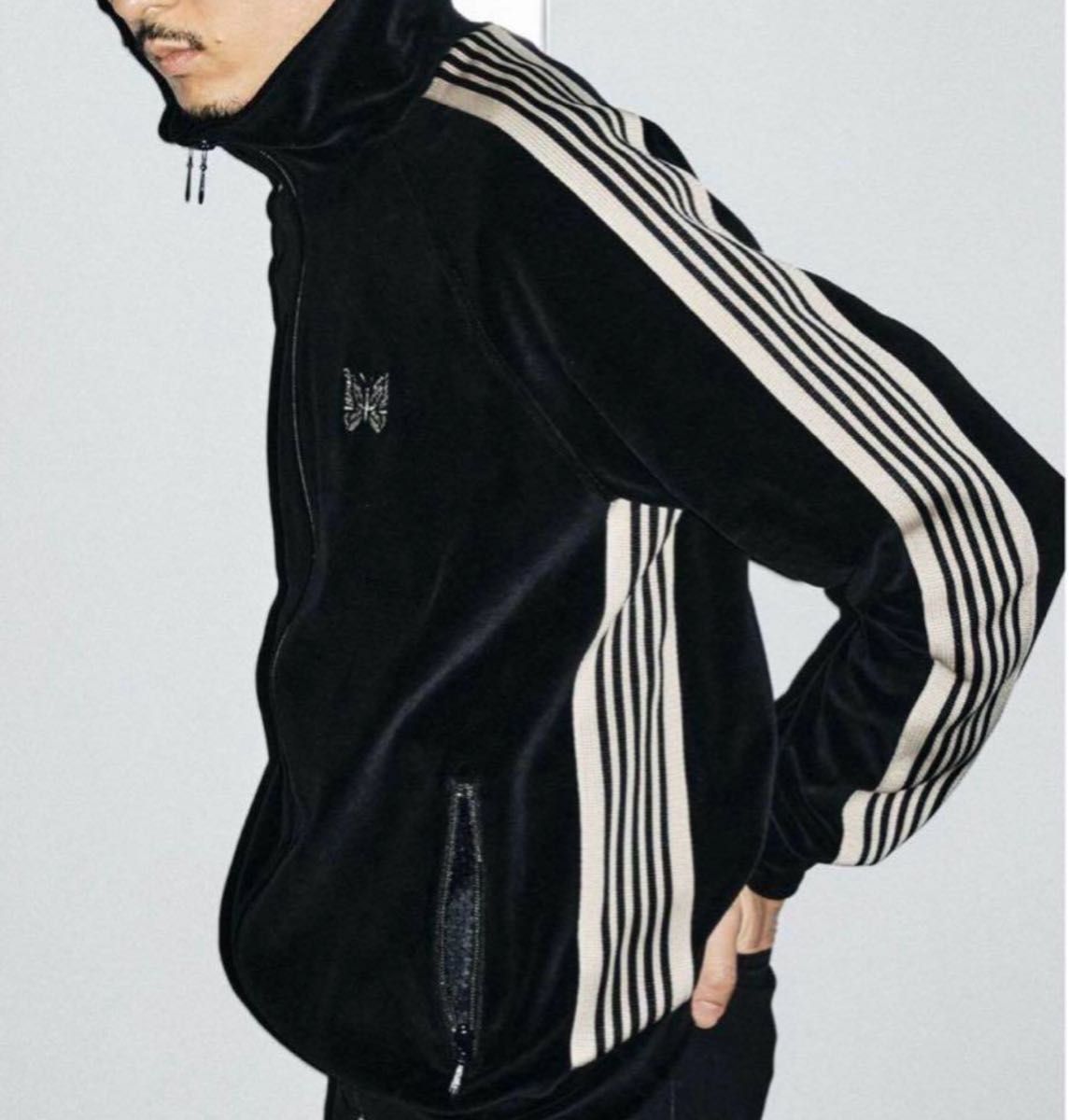 needles edifice 別注 22aw トラックジャケット ベロア M|Yahoo needles edifice 別注 22aw トラックジャケット ベロア M|Yahoo