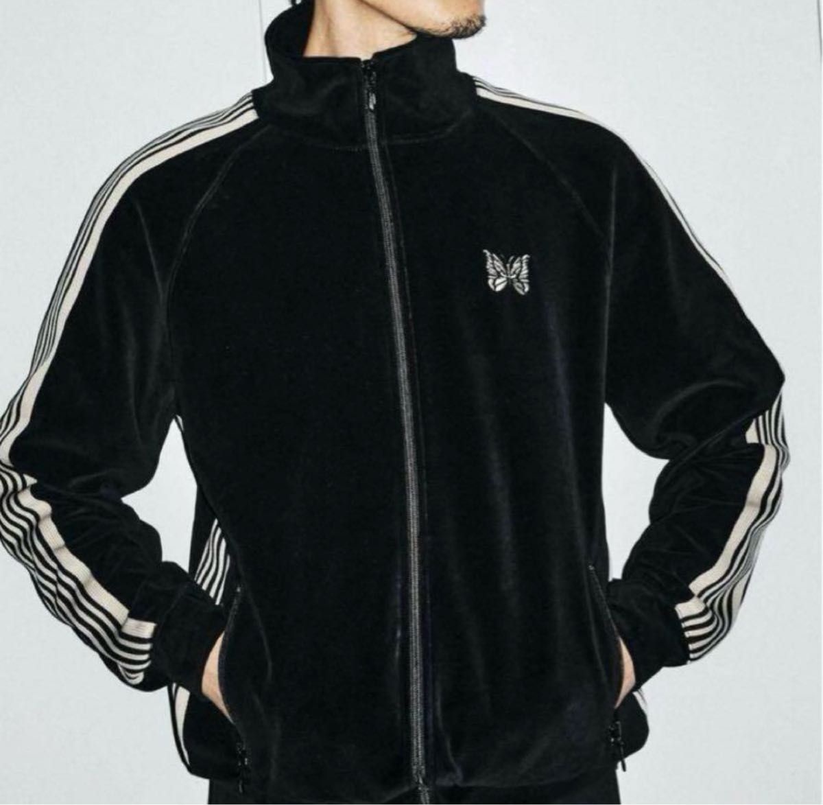 needles edifice 別注 22aw トラックジャケット ベロア M|Yahoo needles edifice 別注 22aw トラックジャケット ベロア M|Yahoo