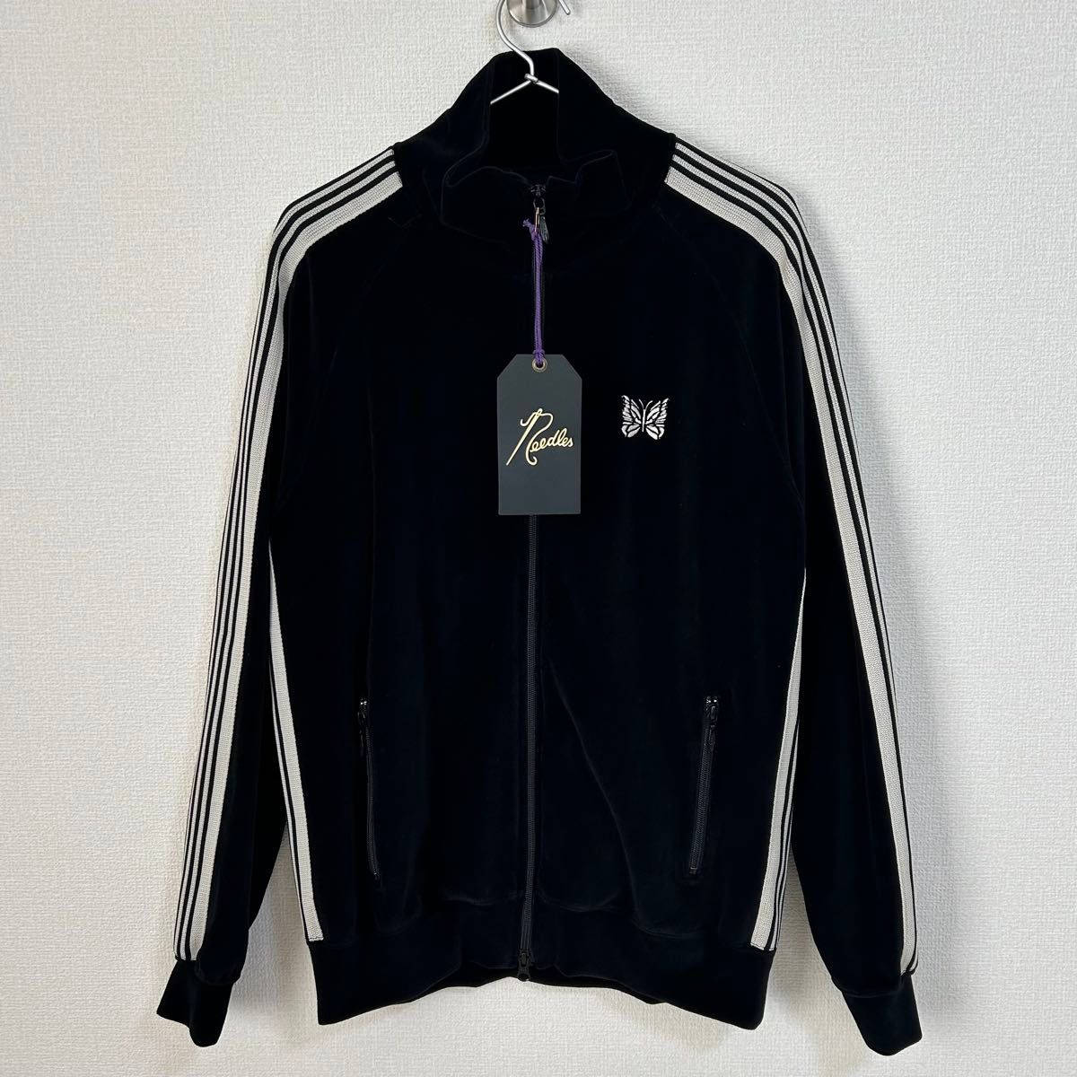 needles edifice 別注 22aw トラックジャケット ベロア M|Yahoo needles edifice 別注 22aw トラックジャケット ベロア M|Yahoo