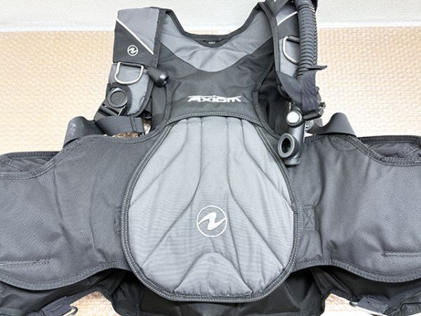 [ beautiful goods ]AQUALUNG Axiom aqualung Axio mBC jacket SM size diving AA17G