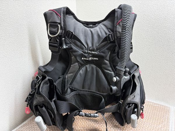 AQUALUNG アクアラング サイズ BCジャケット PEARL パール ダイビング XSサイズ PE112E