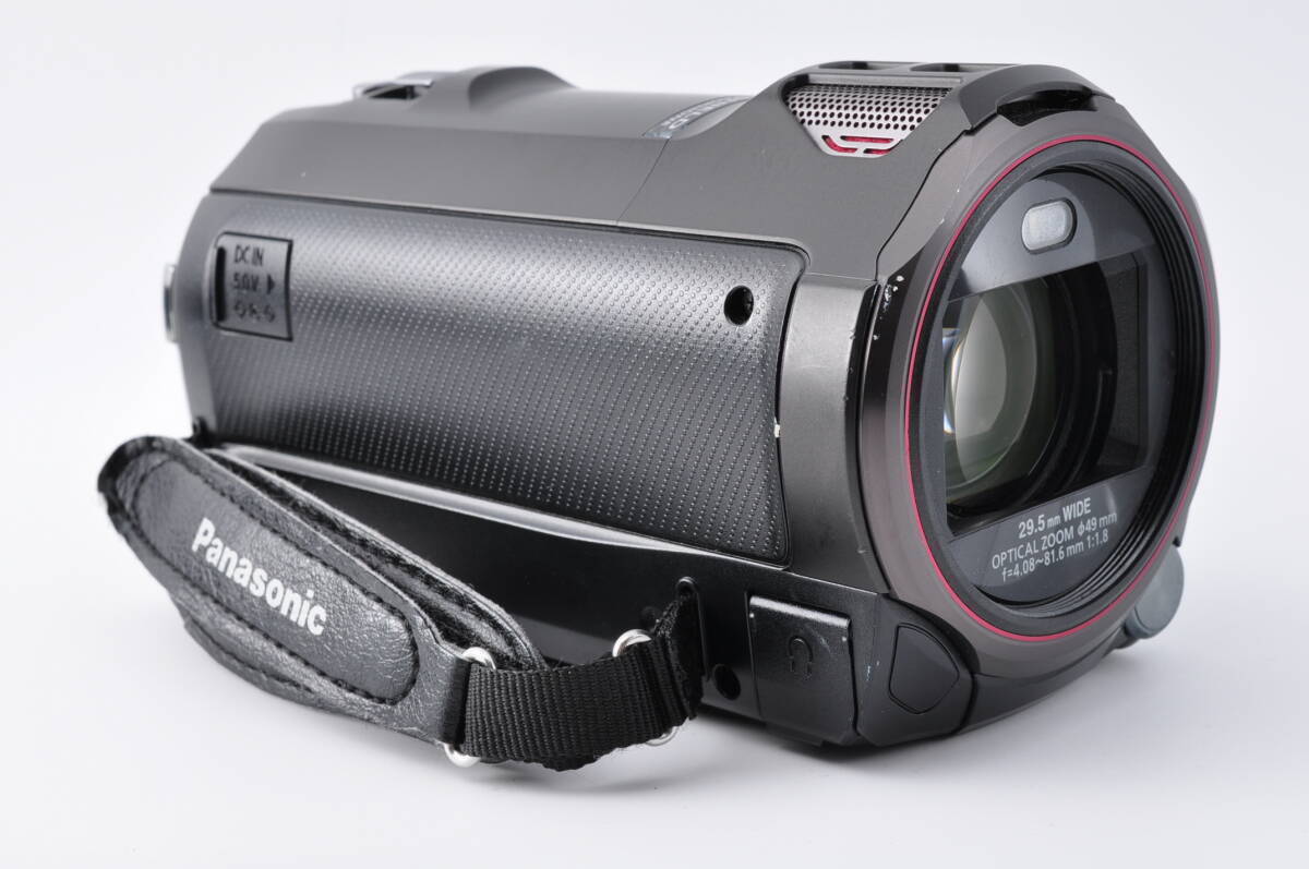 一点物!早い者勝ち】Panasonic HC-W850M デジタルハイビジョン 一点物!早い者勝ち】Panasonic HC-W850M デジタルハイビジョン