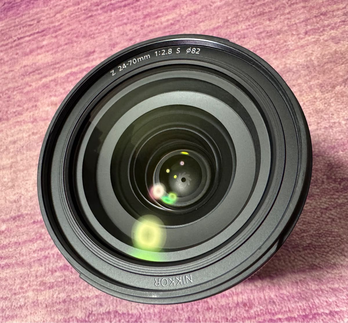 Nikon NIKKOR Z 24-70mm f/2.8 S 大三元　美品