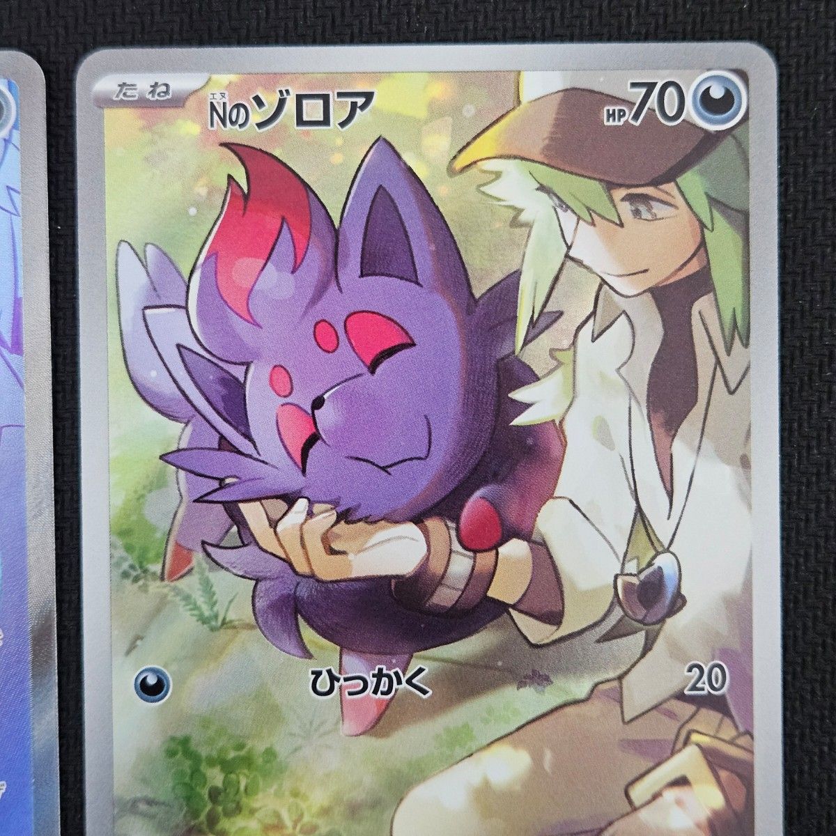 Nのゾロアークex SR Nのゾロア AR ポケモンカード バトル Nのゾロアークex SR Nのゾロア AR ポケモンカード バトル