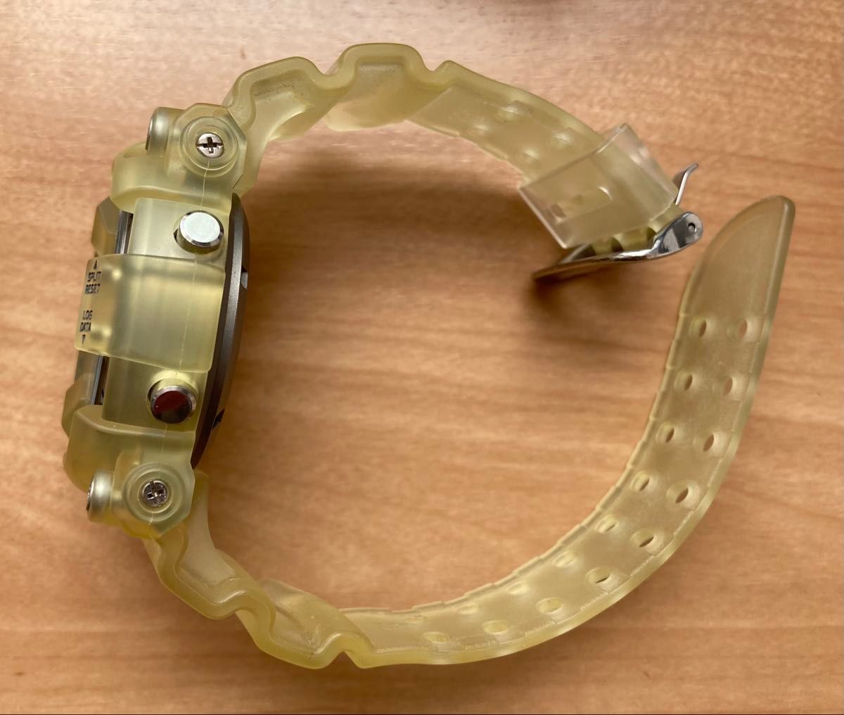 カシオ G-SHOCK FROGMAN DW-8200WC-7A チタンスケルトン カシオ G-SHOCK FROGMAN DW-8200WC-7A チタンスケルトン