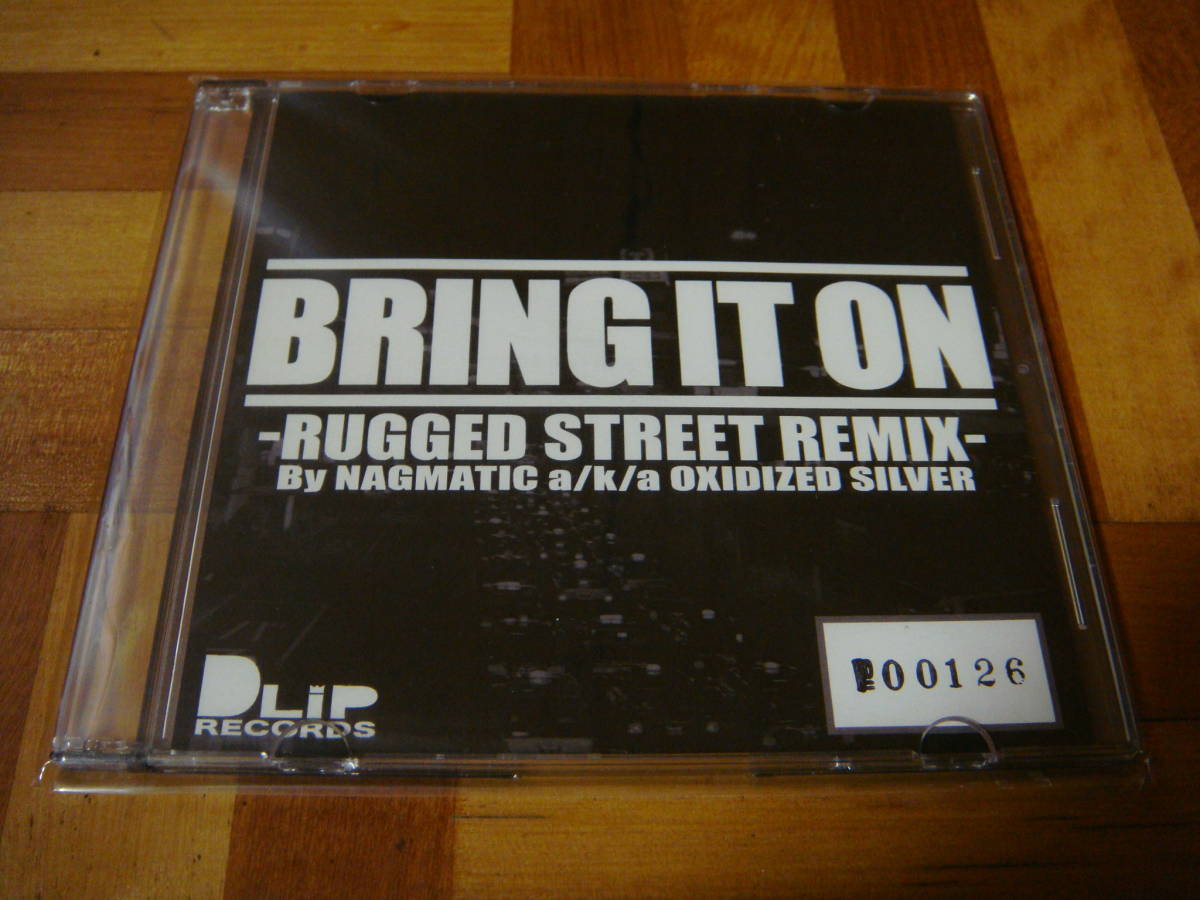 新品未開封!500枚限定盤!BLAHRMY『BRING IT ON -RUGGED STREET REMIX-』DINARY DELTA FORCE PUNPEE 5lack PSG BAD HOP 呂布カルマ KOHH_画像1