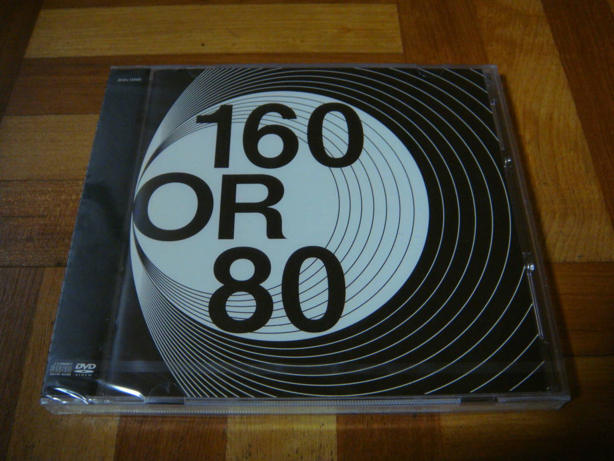 新品未開封!初回限定盤!3枚組!DVD付!『160 OR 80』PUNPEE 5lack PSG ECD OMSB MARIA SIMI LAB 仙人掌 MONJU ISSUGI 呂布カルマ BAD HOP_画像1