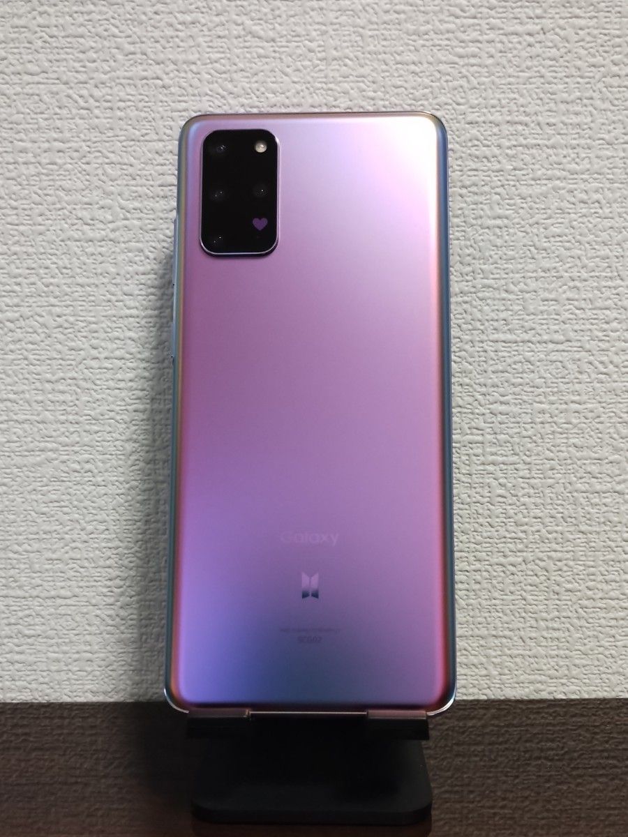 Galaxy S20+ 5G SCG02 au版 BTS Edition 0961|Yahoo!フリマ(旧 Galaxy S20+ 5G SCG02 au版 BTS Edition 0961|Yahoo!フリマ(旧