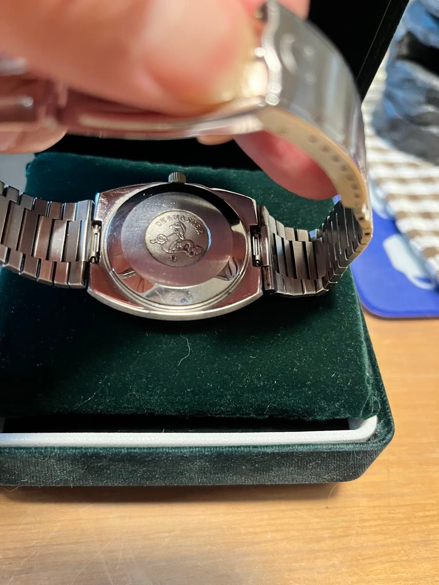 OMEGA オメガ 自動巻き シーマスター グリーンダイヤル OMEGA オメガ 自動巻き シーマスター グリーンダイヤル