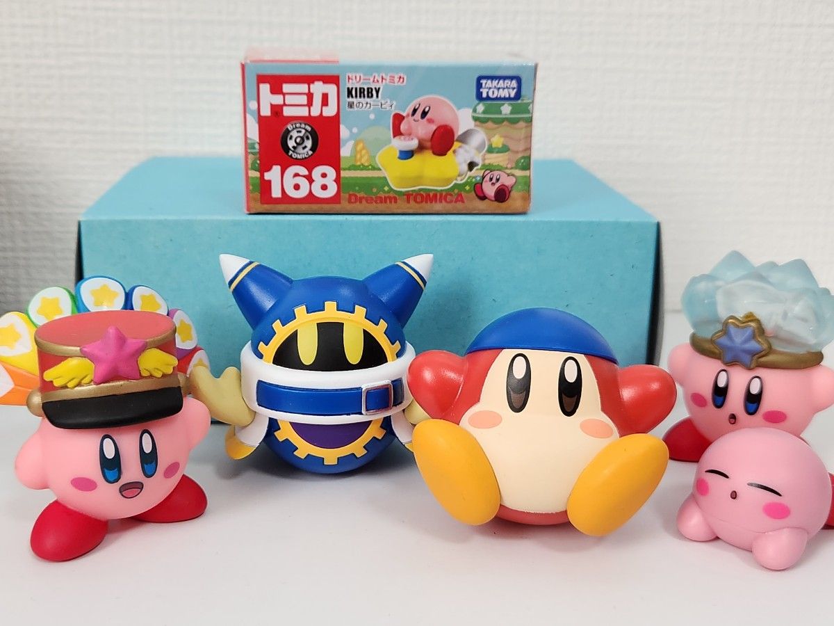 星のカービィ フィギュアセット マホロア ワドルディ トミカ 星のカービィ フィギュアセット マホロア ワドルディ トミカ