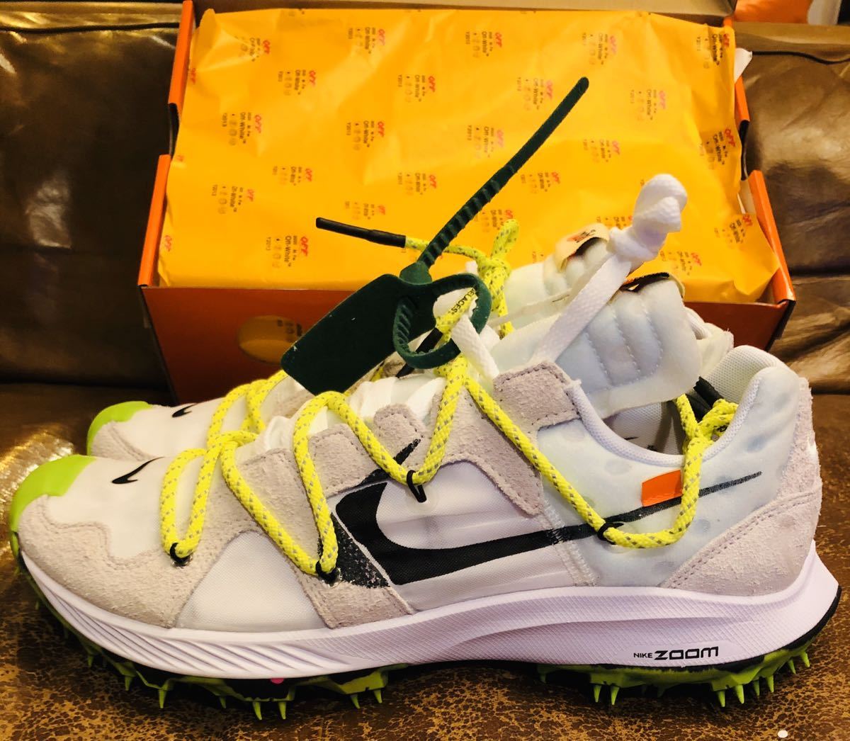 新品 国内正規 メンズ 27.5 W NIKE OFF WHITE ZOOM TERRA KIGER 5