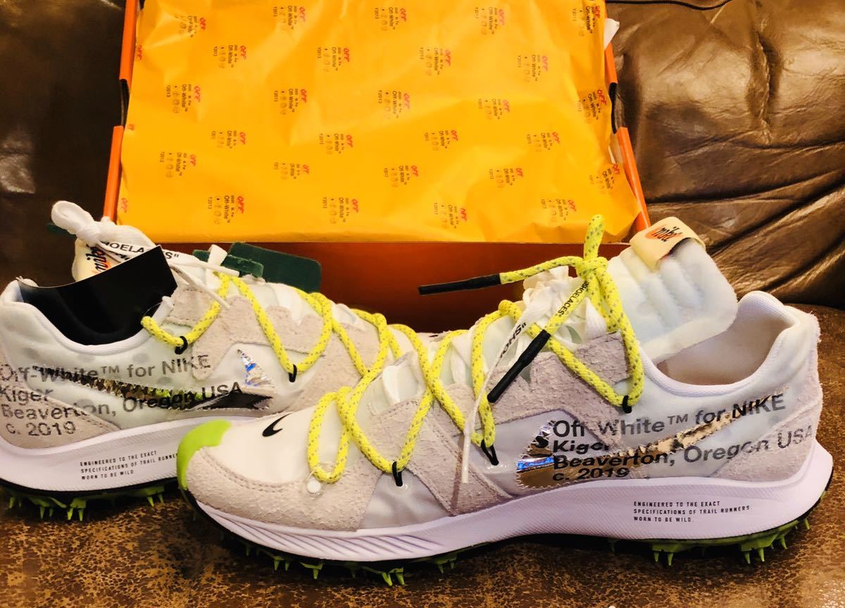 新品 国内正規 メンズ 27.5 W NIKE OFF WHITE ZOOM TERRA KIGER 5