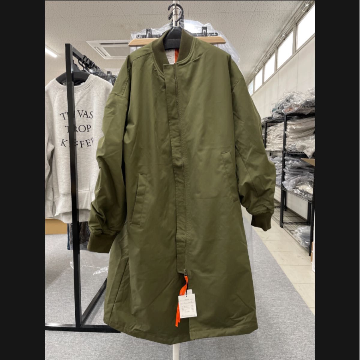 M-1ジャケット カーキ