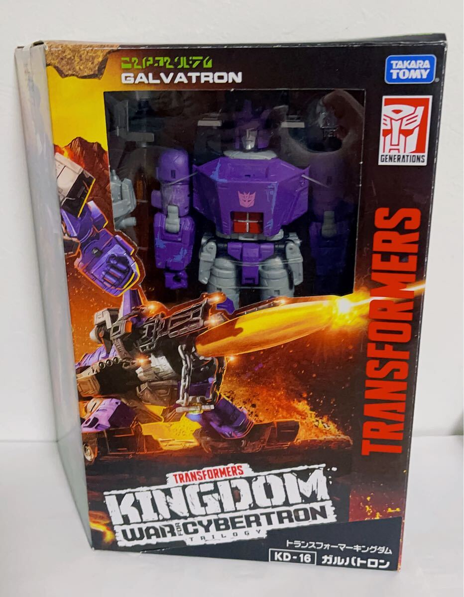 未開封　トランスフォーマー キングダム KD-16 ガルバトロン　新品　タカラトミー
