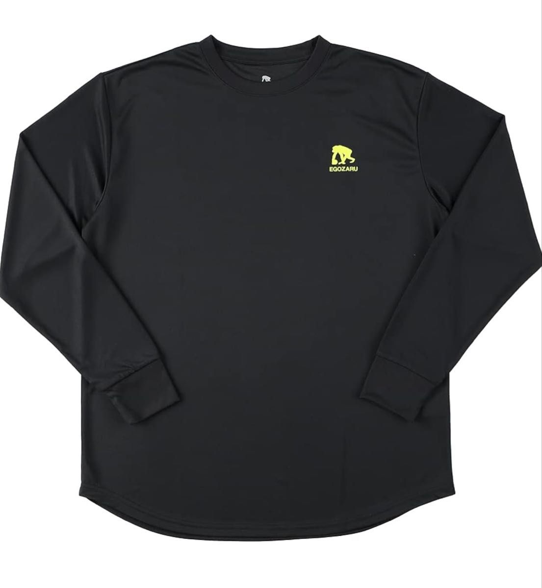 【高価値】 黒 ロンt エゴザル XL 新品未開封 ブラック EGOZARU NBA 長袖 Tシャツ