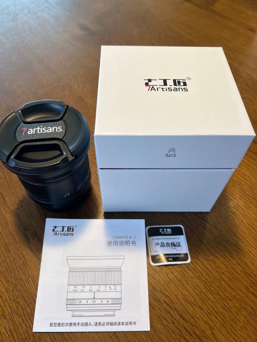 美品 7artisans 12mm F2 8 広角レンズ Xマウント|Yahoo!フリマ 美品 7artisans 12mm F2 8 広角レンズ Xマウント|Yahoo!フリマ