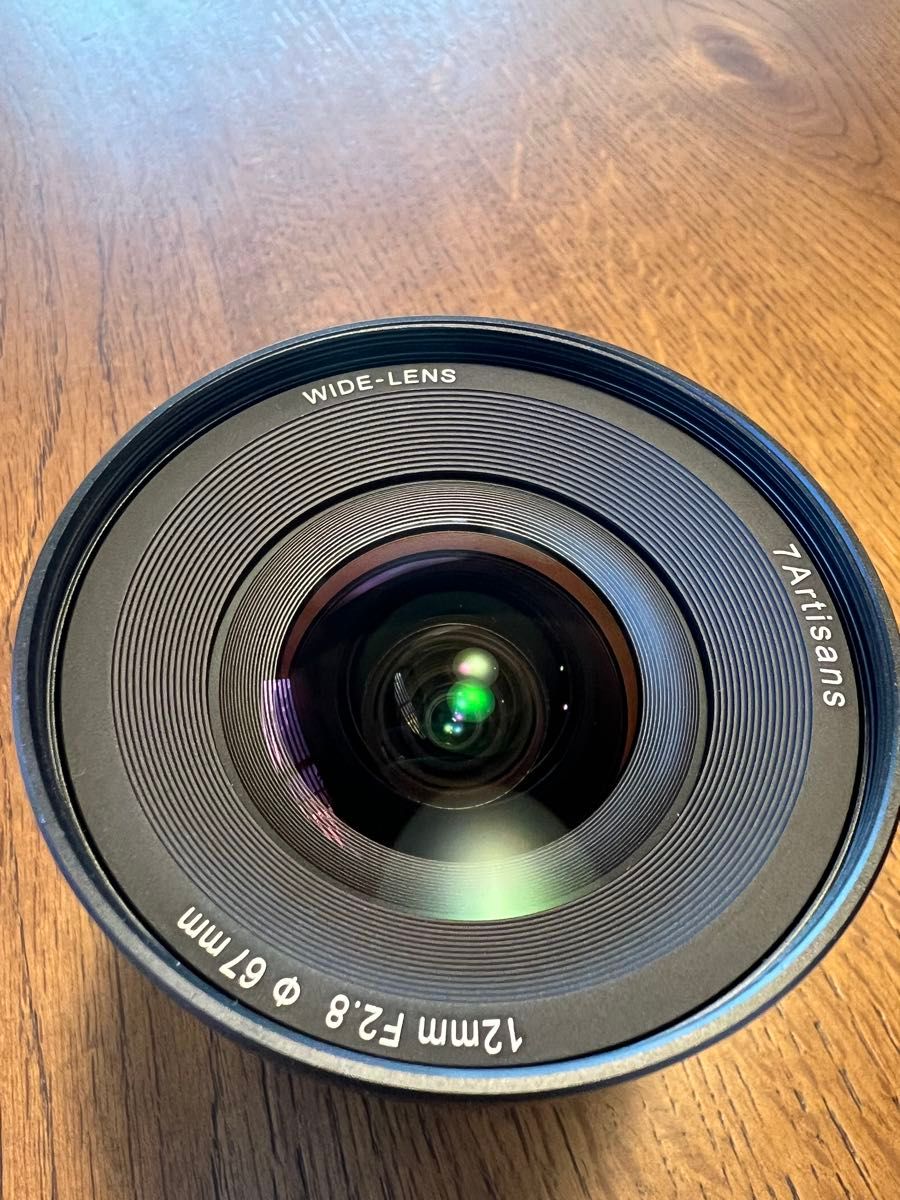 美品 7artisans 12mm F2 8 広角レンズ Xマウント|Yahoo!フリマ 美品 7artisans 12mm F2 8 広角レンズ Xマウント|Yahoo!フリマ