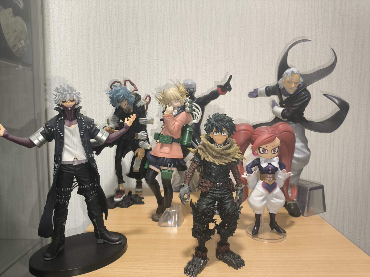 Amazon | 僕のヒーローアカデミア ヴィラン フィギュア まとめ Amazon | 僕のヒーローアカデミア ヴィラン フィギュア まとめ