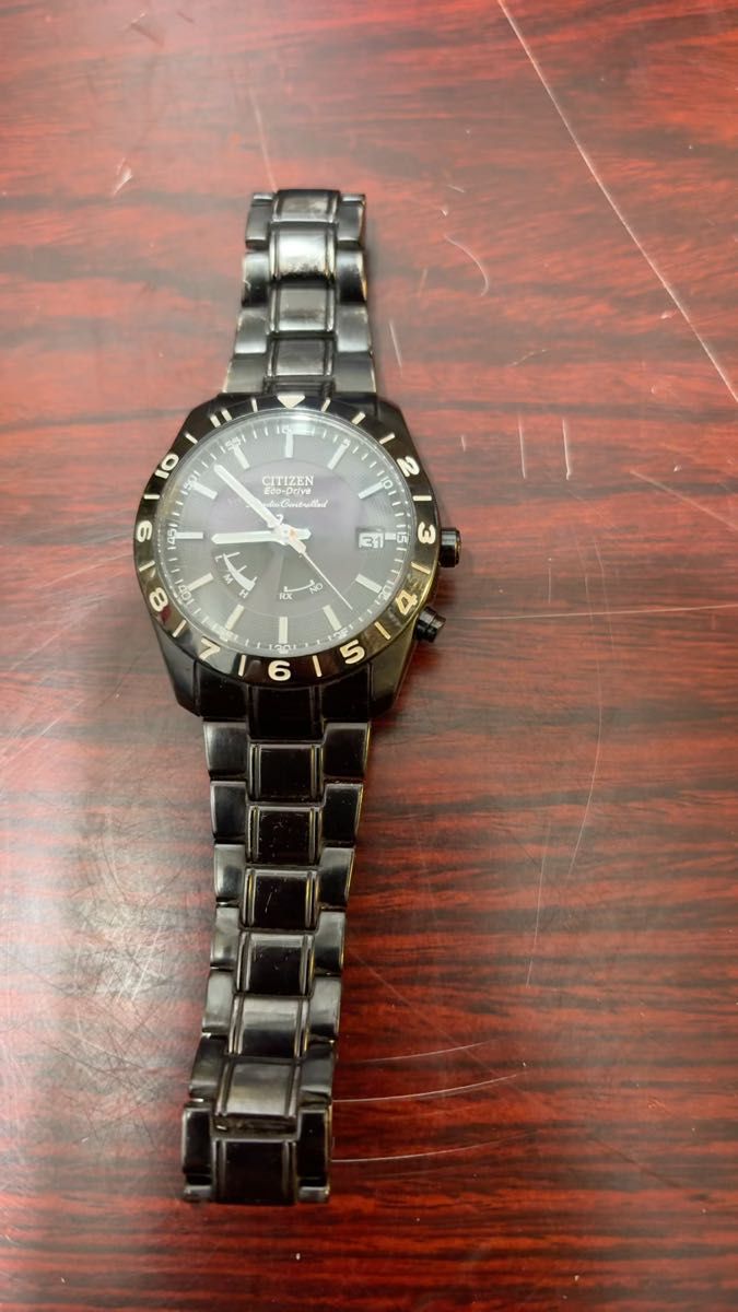 稼働品シチズンCITIZENエコドライブ Eco-Drive メンズ腕時計