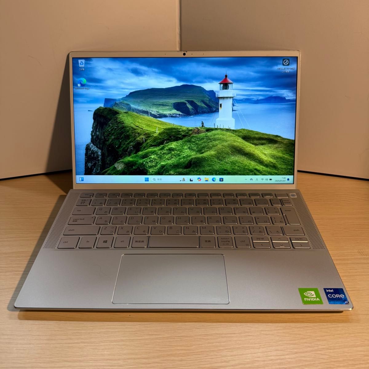 即使用可能】Dell Inspiron 7300 Core i7 1165G7 メモリ16GB 即使用可能】Dell Inspiron 7300 Core i7 1165G7 メモリ16GB