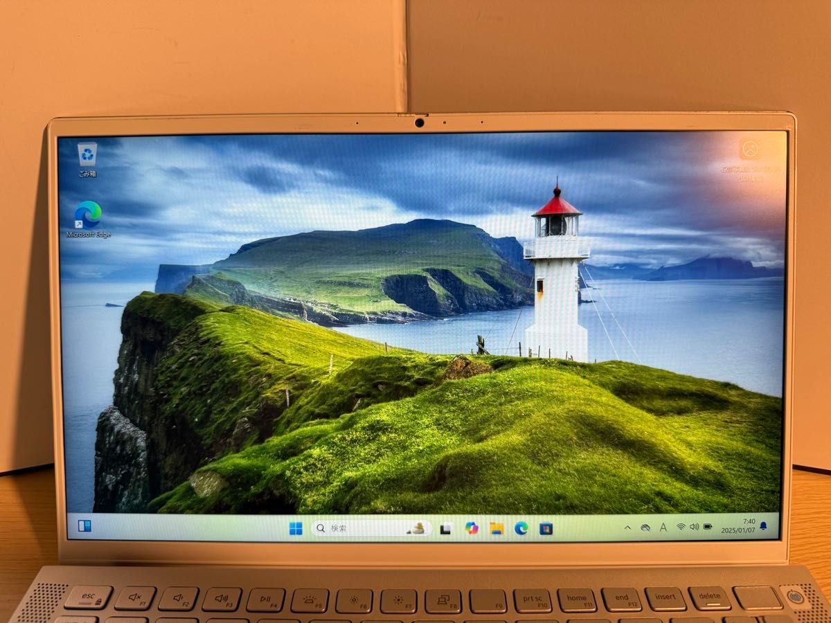 即使用可能】Dell Inspiron 7300 Core i7 1165G7 メモリ16GB 即使用可能】Dell Inspiron 7300 Core i7 1165G7 メモリ16GB