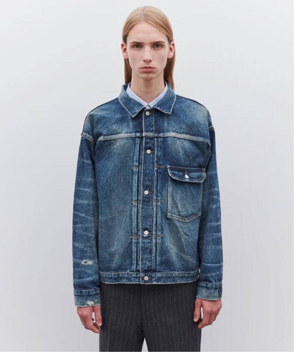 新品 24AW eYe JUNYA WATANABE MAN × New Manual T-BACK Denim 新品 24AW eYe JUNYA WATANABE MAN × New Manual T-BACK Denim