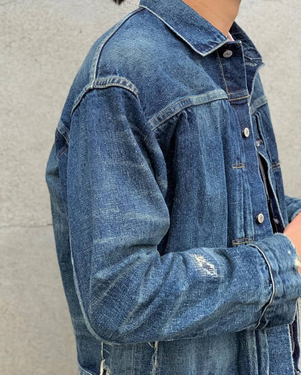 新品 24AW eYe JUNYA WATANABE MAN × New Manual T-BACK Denim 新品 24AW eYe JUNYA WATANABE MAN × New Manual T-BACK Denim