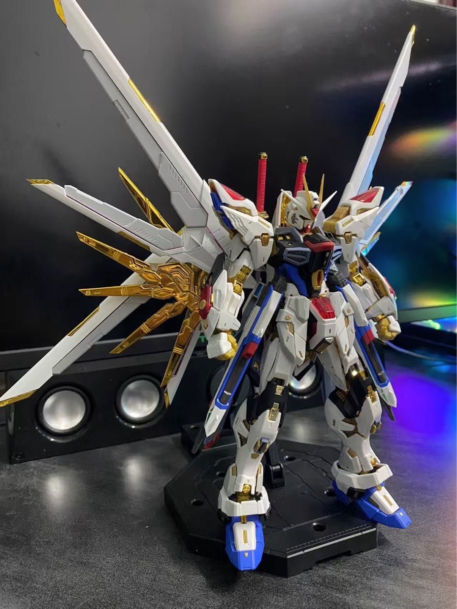 MGEX 1/100 ストライクフリーダムガンダム用プラウド MGEX 1/100 ストライクフリーダムガンダム用プラウド